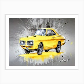 FM-14 LITTLE SUPER BEE 1 Art Print