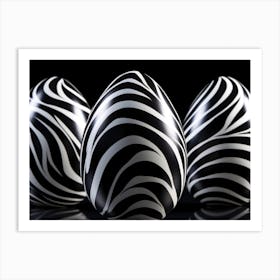 Zebra Print Art Print