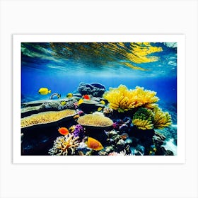 Coral Reef 2 Art Print