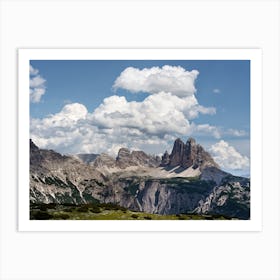 Dolomites Art Print