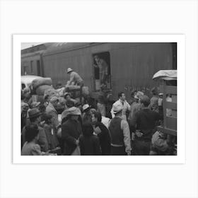 Los Angeles, California, The Evacuation Of The Japanese Americans From West Coast Areas Under U 1 Art Print