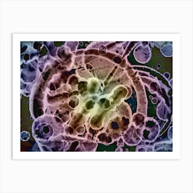 Modern Watercolor Abstraction Art Print