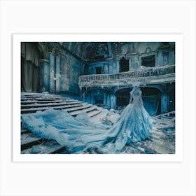 Ice Palace Art Print