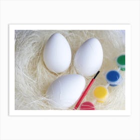 Easter Eggs 326 Art Print