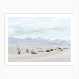 Death Valley Landscape Art Print