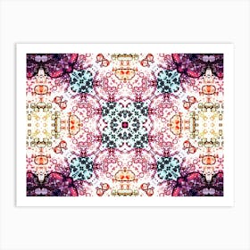 Ornate Pattern And Texture 3 Art Print