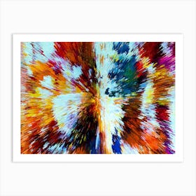 Abstract Painting 56 Art Print