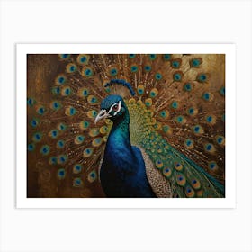 Peacock 20 Art Print