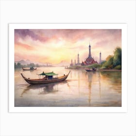 Thailand 1 Art Print