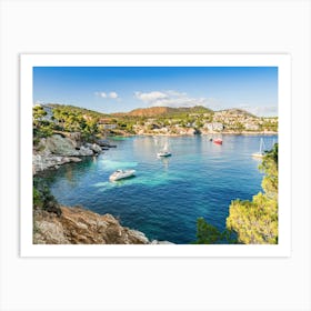 Cala Fornells Mallorca Mediterranean Sea Art Print