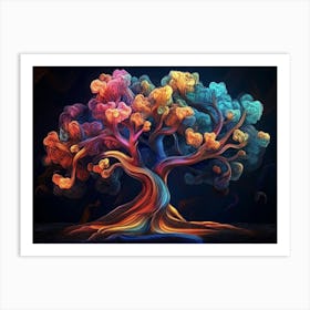 Tree Of Life 101 Art Print