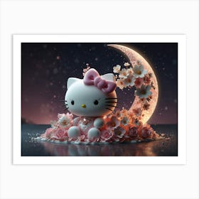 Hello Kitty 23 Art Print