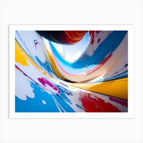 Abstract - Abstract Stock Videos & Royalty-Free Footage Art Print