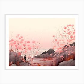 Modern Japandi 5 Art Print