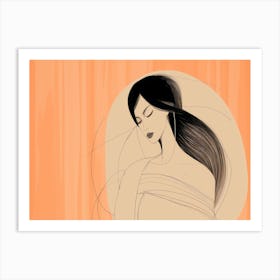 Chinese Woman Art Print