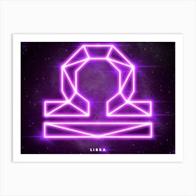 Libra Art Print