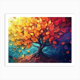 Tree Of Life 68 Art Print