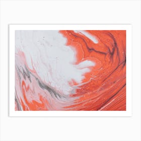 Abstract Painting 43 Art Print