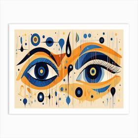 Eye Of The Beholder 20 Art Print