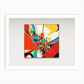 Abstract Painting 303 Art Print