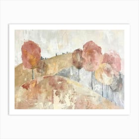 Autumn Trees 35 Art Print