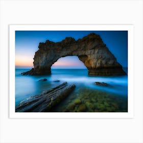 Water Arch Art Print