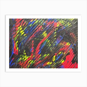 Abstract Painting, Abstract Painting, Abstract Painting Art Print