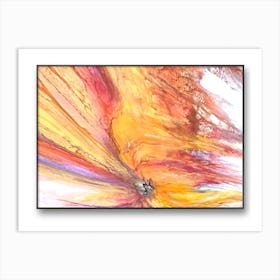 Abstract Painting 21 Art Print