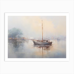 Sailing Art Print