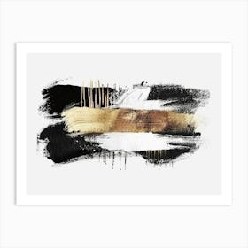 Abstract Painting 1722 Art Print