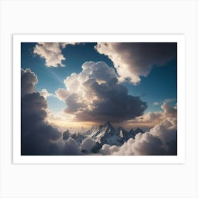 The Sky Art Print