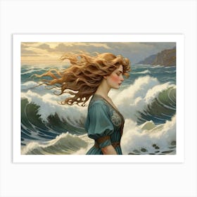 Mermaid Art Print