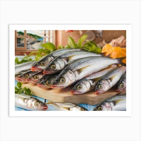 Sardines 13 Art Print