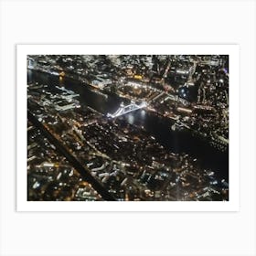 London at night Art Print