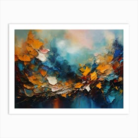 Abstract Painting 96 Art Print