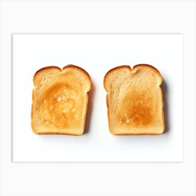 Toasted Bread (20) Art Print