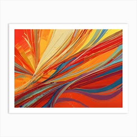 Abstract Painting 583 Art Print