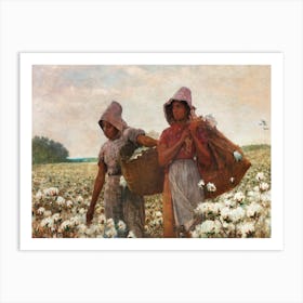 The Cotton Pickers (1876), Winslow Homer Art Print