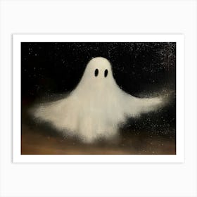 Ghost Painting 1 Art Print