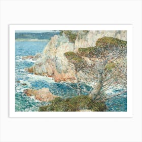 Point Lobos, Carmel (1914), Frederick Childe Hassam Art Print