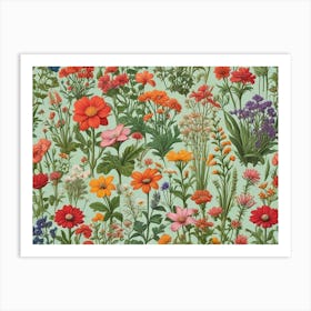 Wildflowers Art Print