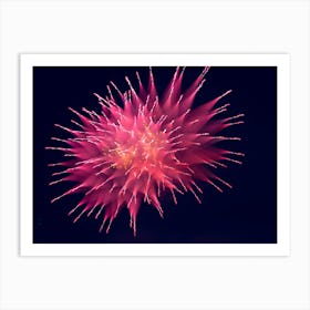 Fireworks In The Sky Art Print