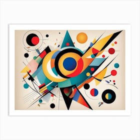 Abstract Painting 55 Art Print