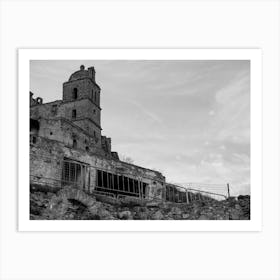 Ruins Of A Castle Art Print