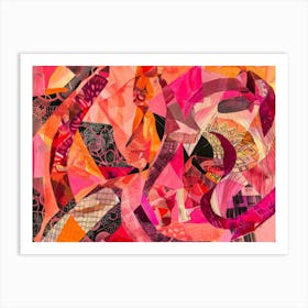 Abstract Painting 970 Art Print