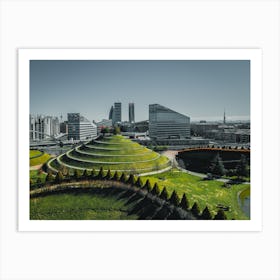 Milano Italia Poster Stampa - Cityscape Art Print Art Print