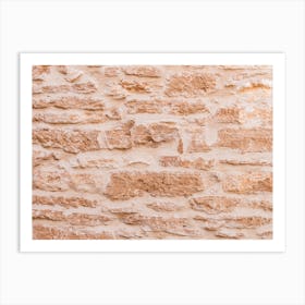 Old Wall Texture Art Print