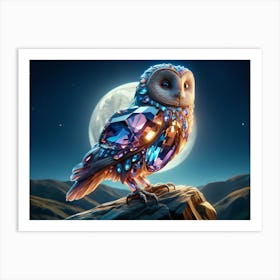 Owlstone Masterpiece Art Print