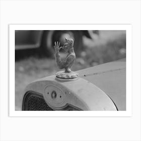 Radiator Cap, Laurel, Mississippi By Russell Lee Art Print