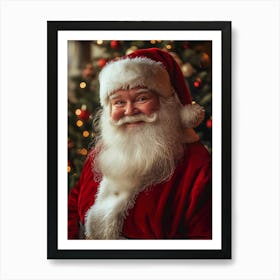 Santa Claus Art Print